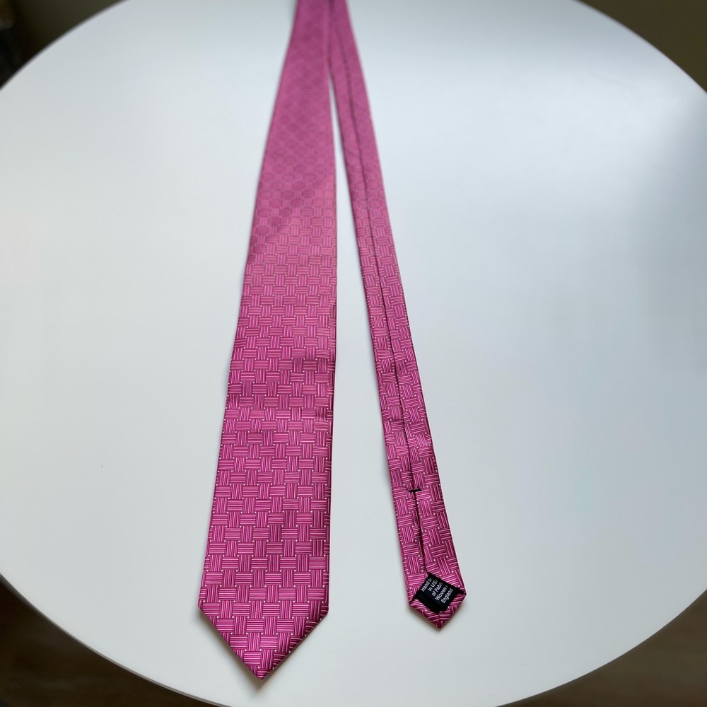 HICKEY FREEMAN Silk Neck Tie